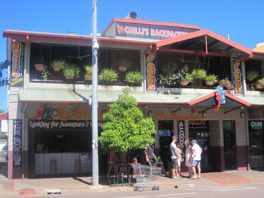 Chillis Backpackers Hostel Darwin Kültér fotó