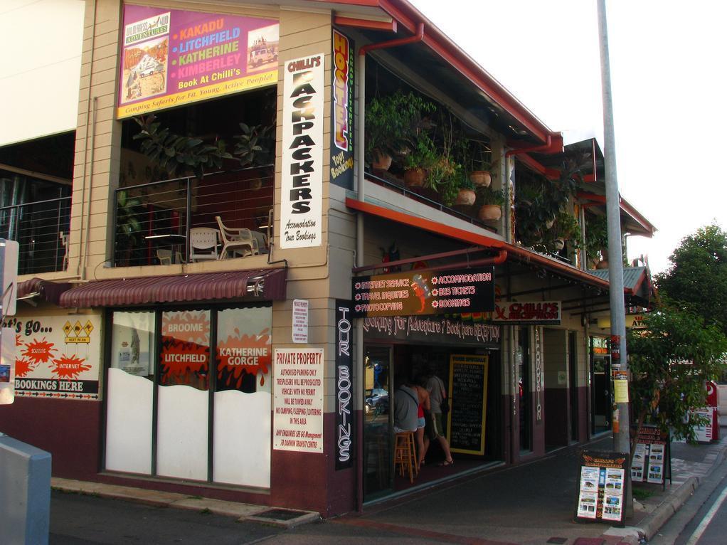 Chillis Backpackers Hostel Darwin Kültér fotó