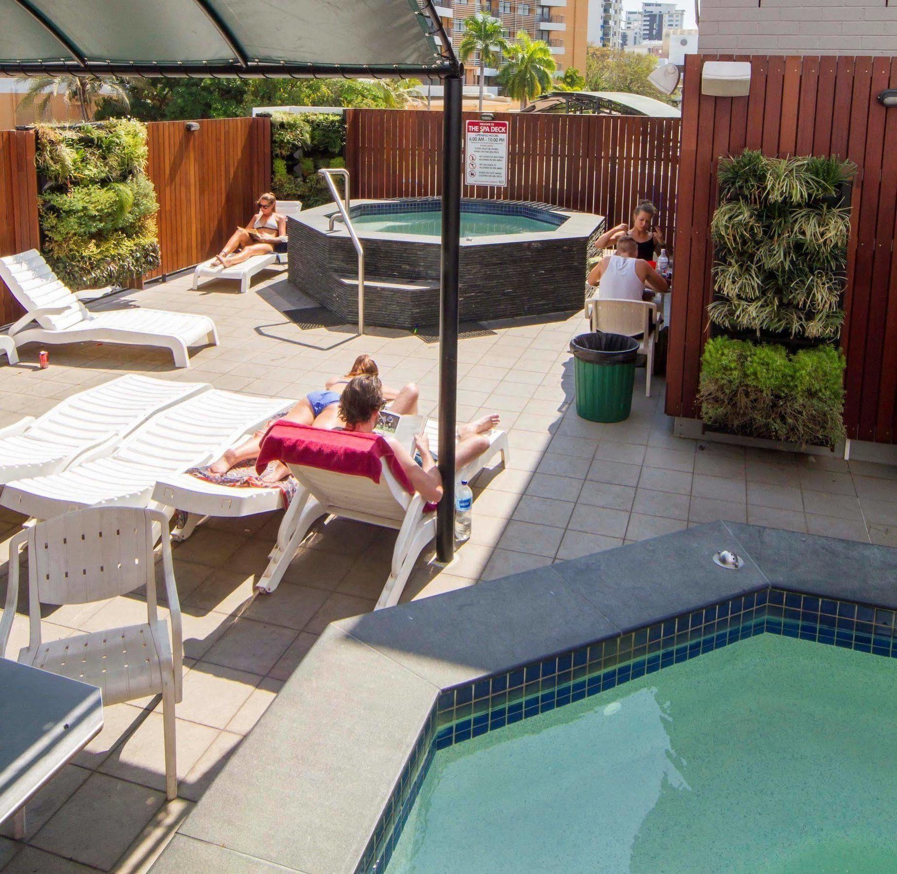Chillis Backpackers Hostel Darwin Kültér fotó