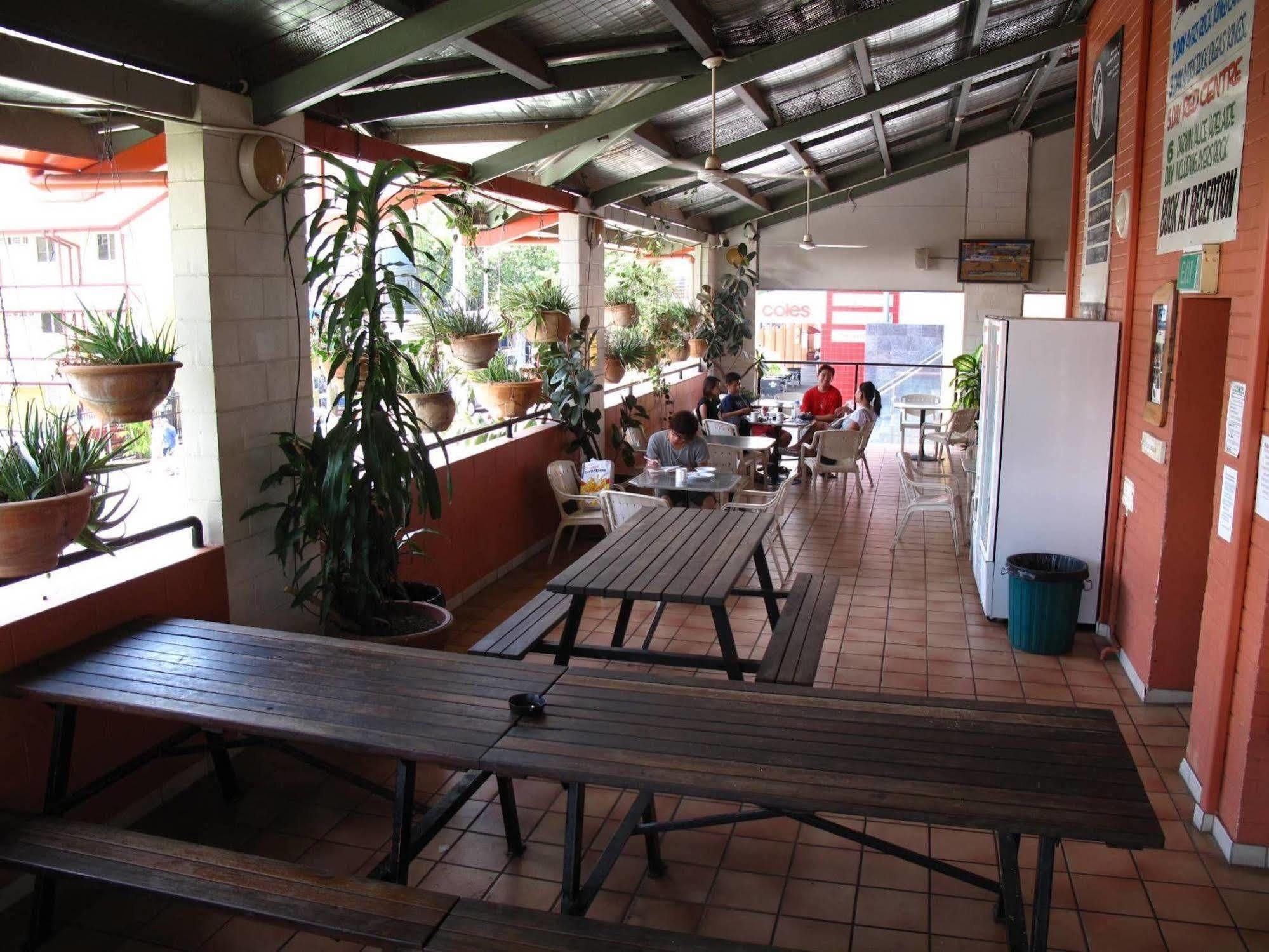 Chillis Backpackers Hostel Darwin Kültér fotó