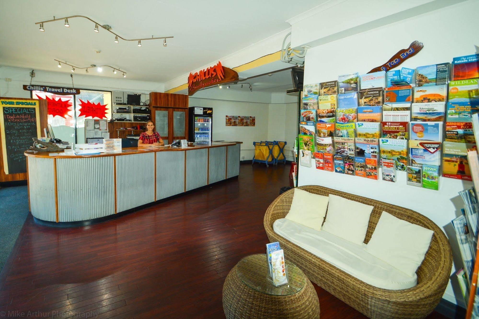 Chillis Backpackers Hostel Darwin Kültér fotó
