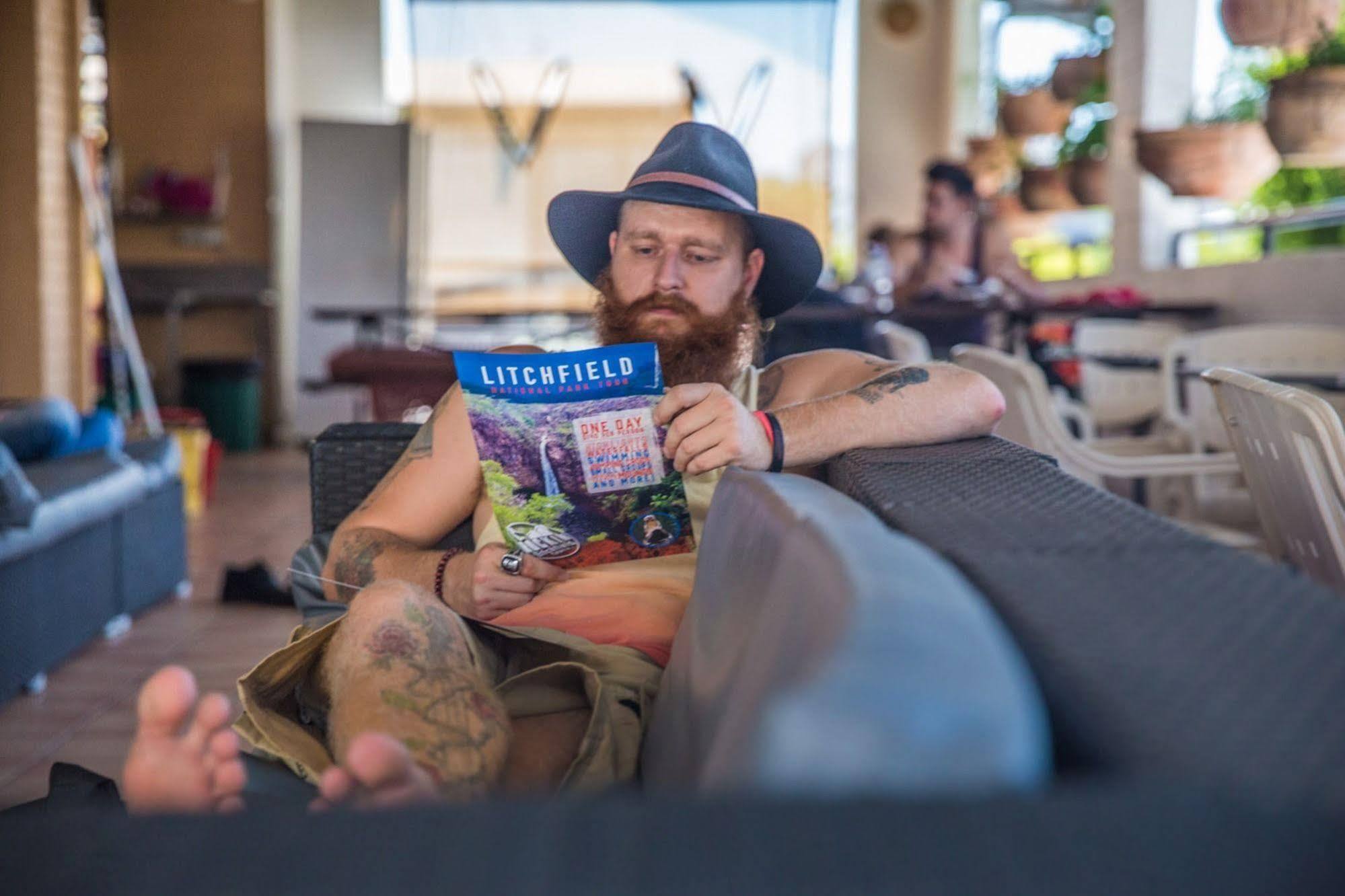 Chillis Backpackers Hostel Darwin Kültér fotó